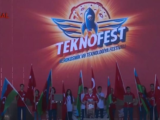 TEKNOFEST Azerbaycan'da coşkuyla başladı